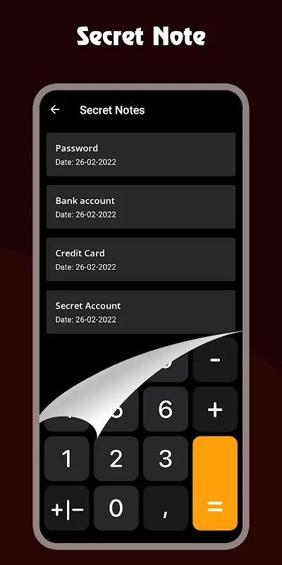 Calculator - Hide Photo, Video Calculator - Hide Photo, Video