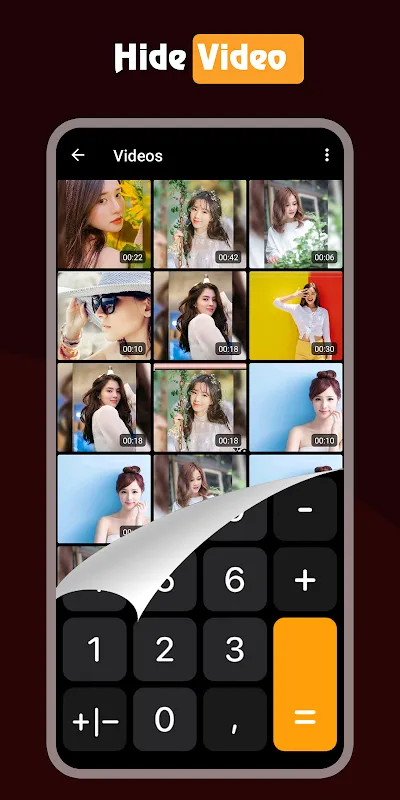 Calculator - Hide Photo, Video Calculator - Hide Photo, Video