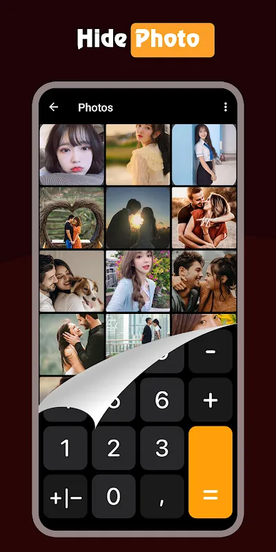Calculator - Hide Photo, Video Calculator - Hide Photo, Video