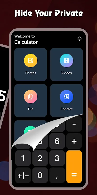 Calculator - Hide Photo, Video Calculator - Hide Photo, Video