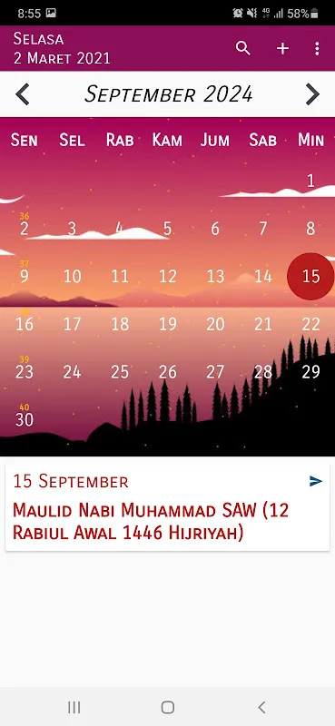 Kalender Indonesia 2025 Kalender Indonesia 2025