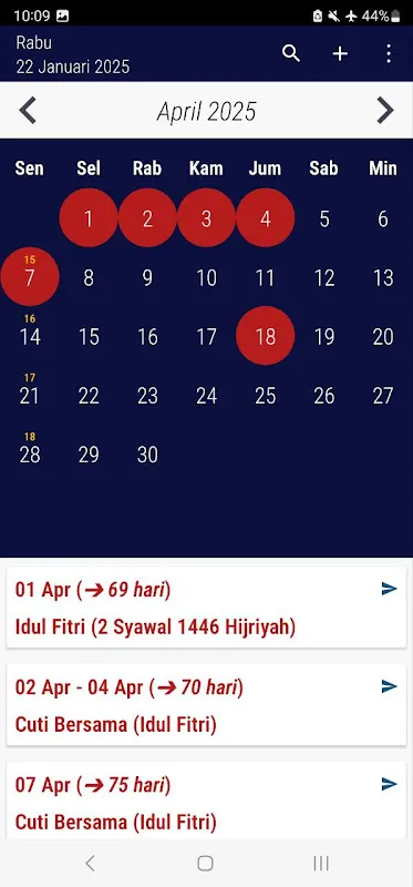 Kalender Indonesia 2025 Kalender Indonesia 2025