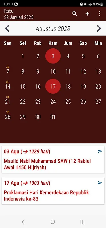 Kalender Indonesia 2025 Kalender Indonesia 2025