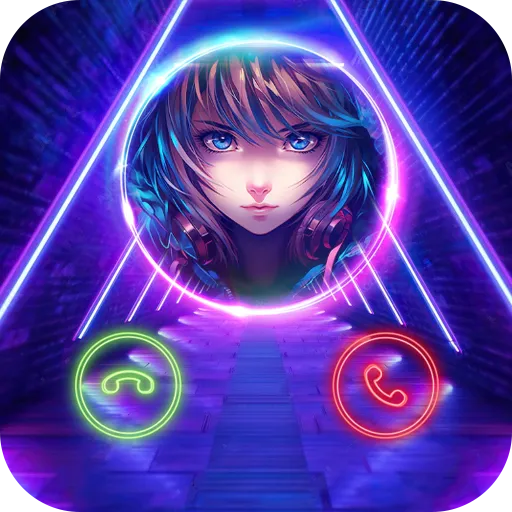 Color Call Theme, Call Screen