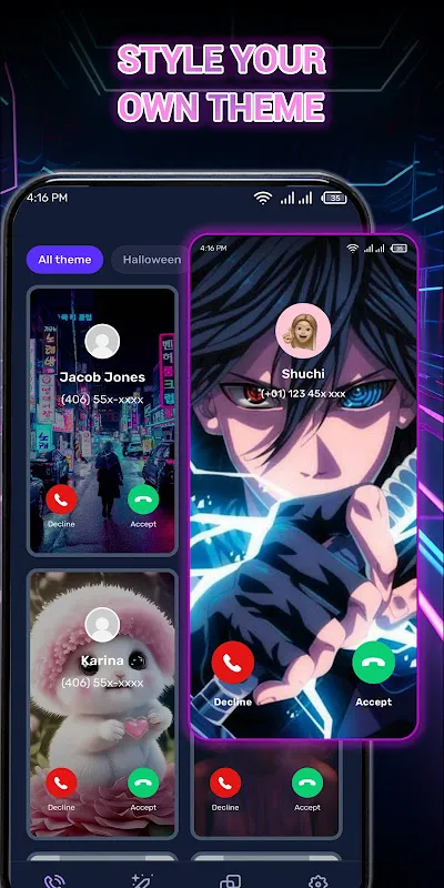 When Calls Bloom With Color
