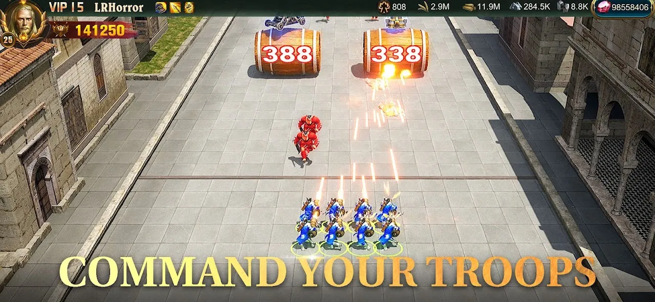 3 AM Dragon Siege Chaos