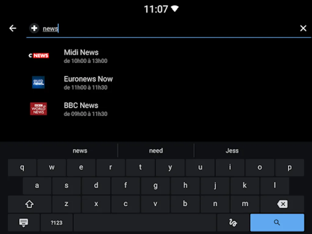 CANAL+, Live and catch-up TV CANAL+, Live and catch-up TV