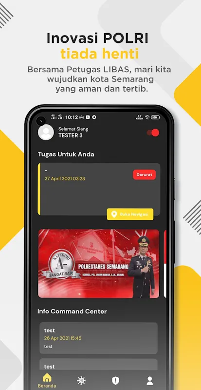 Petugas LIBAS Petugas LIBAS