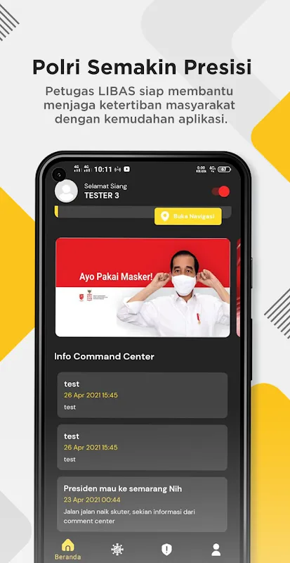 Petugas LIBAS Petugas LIBAS