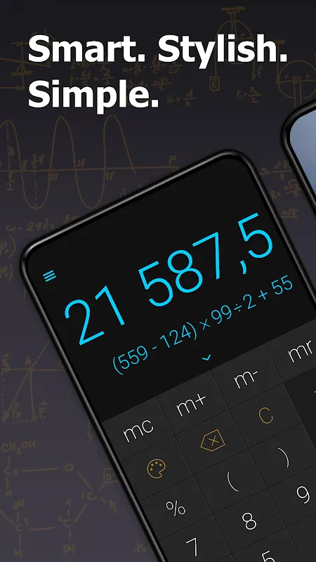 CALCU Stylish Basic Calculator CALCU Stylish Basic Calculator