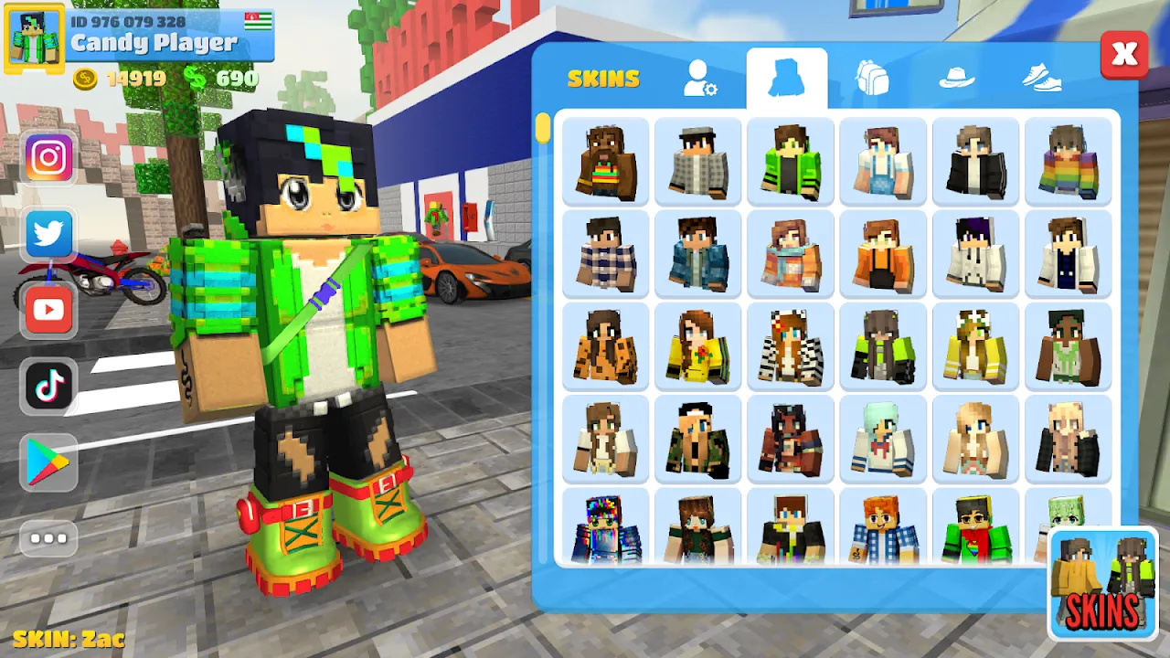 Blocky Dreams and Digital Disasters