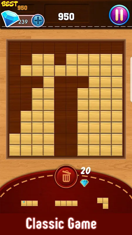 Wooden Grids: My Mind's Unexpected Refuge