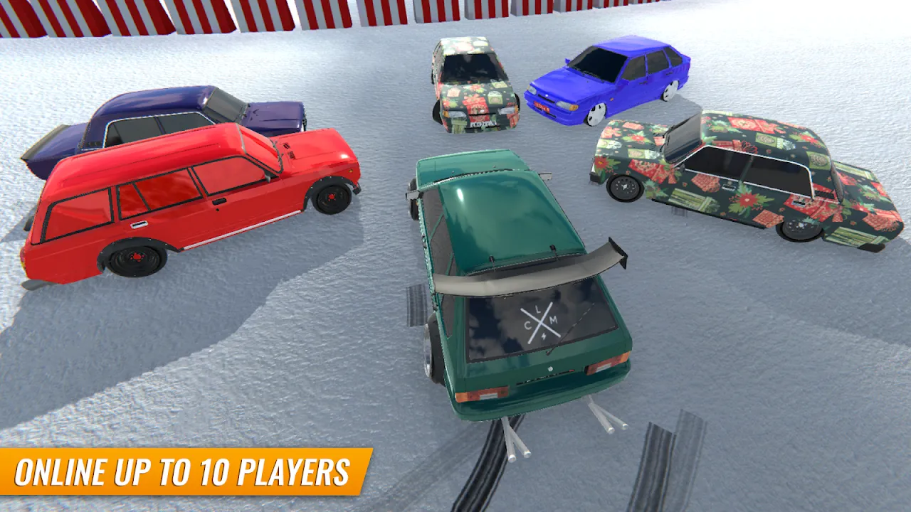 Russian Car Drift Russian Car Drift