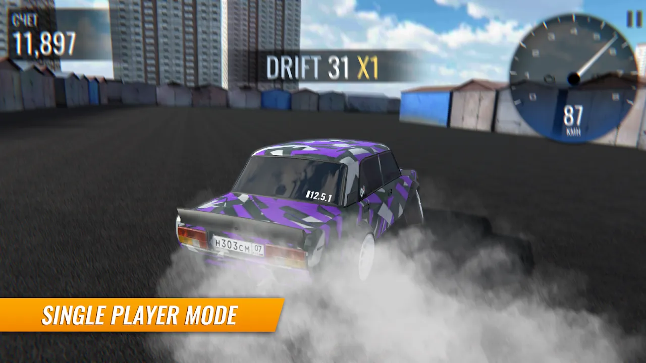 Russian Car Drift Russian Car Drift