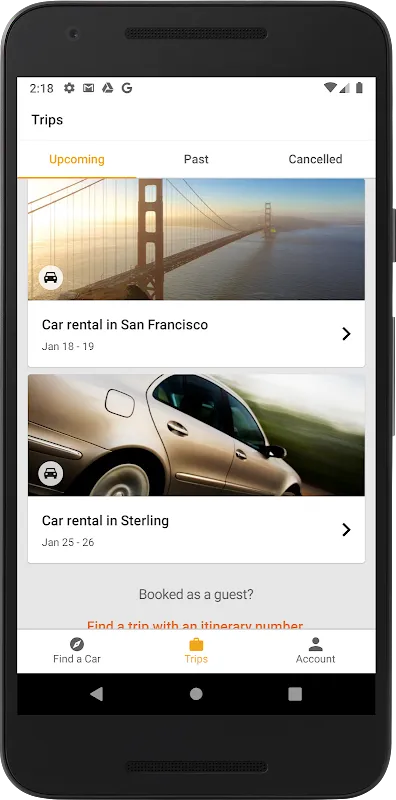 Stranded in Paso: My Rental App Lifeline
