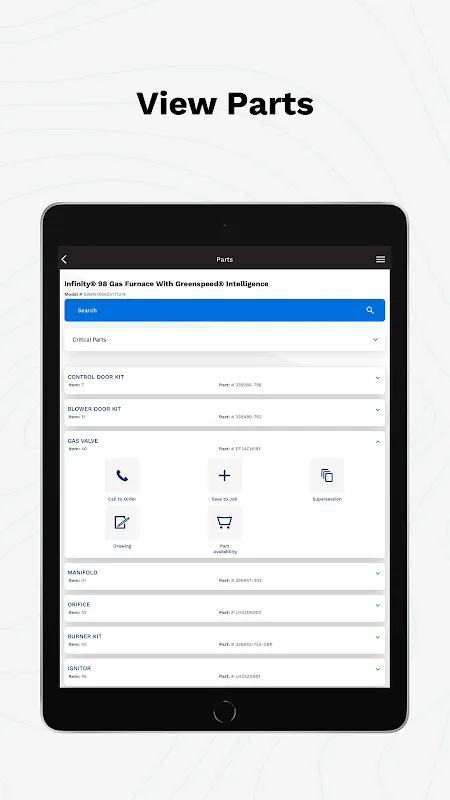 Carrier® Service Technician Carrier® Service Technician