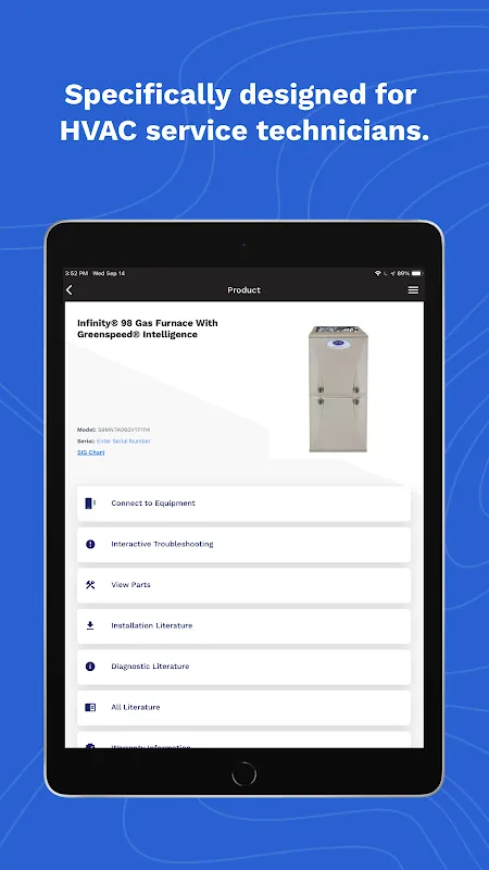 Carrier® Service Technician Carrier® Service Technician