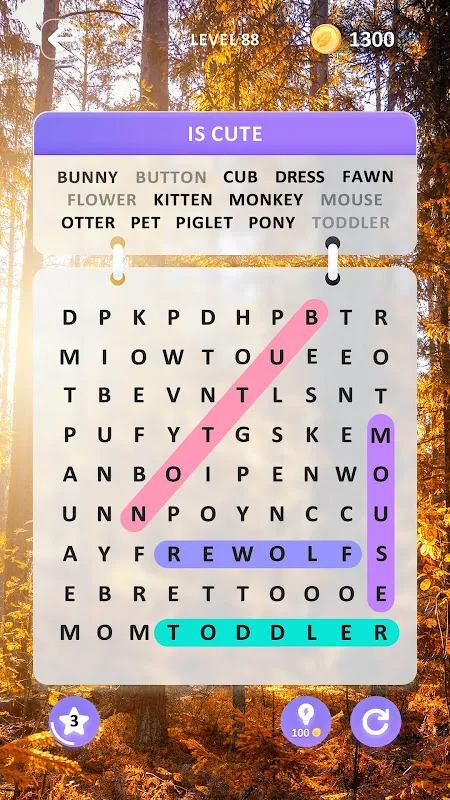 Word Search Serenity Word Search Serenity