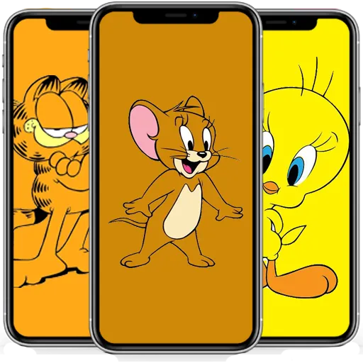 Cartoon Fan Wallpapers 4K