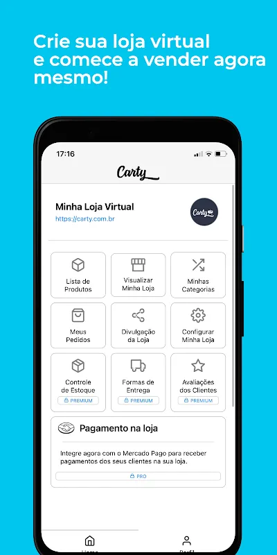 Carty Catálogo e Loja Virtual Carty Catálogo e Loja Virtual