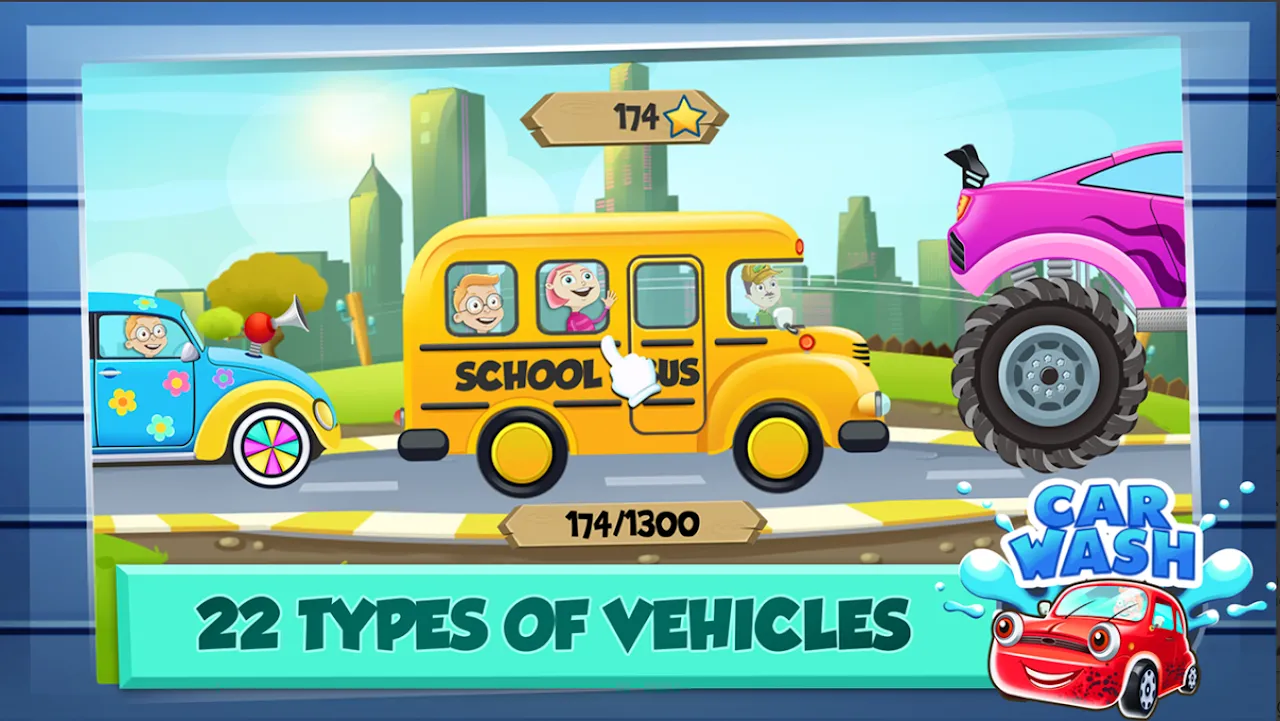 Car Wash Salon Game Car Wash Salon Game