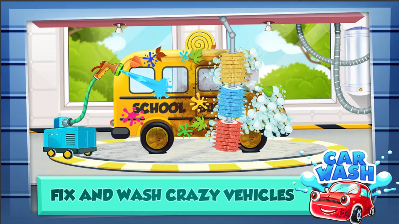 Car Wash Salon Game Car Wash Salon Game