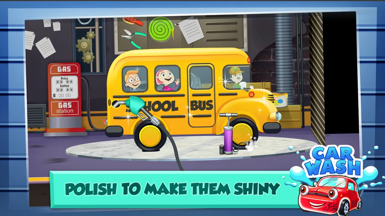 Car Wash Salon Game Car Wash Salon Game
