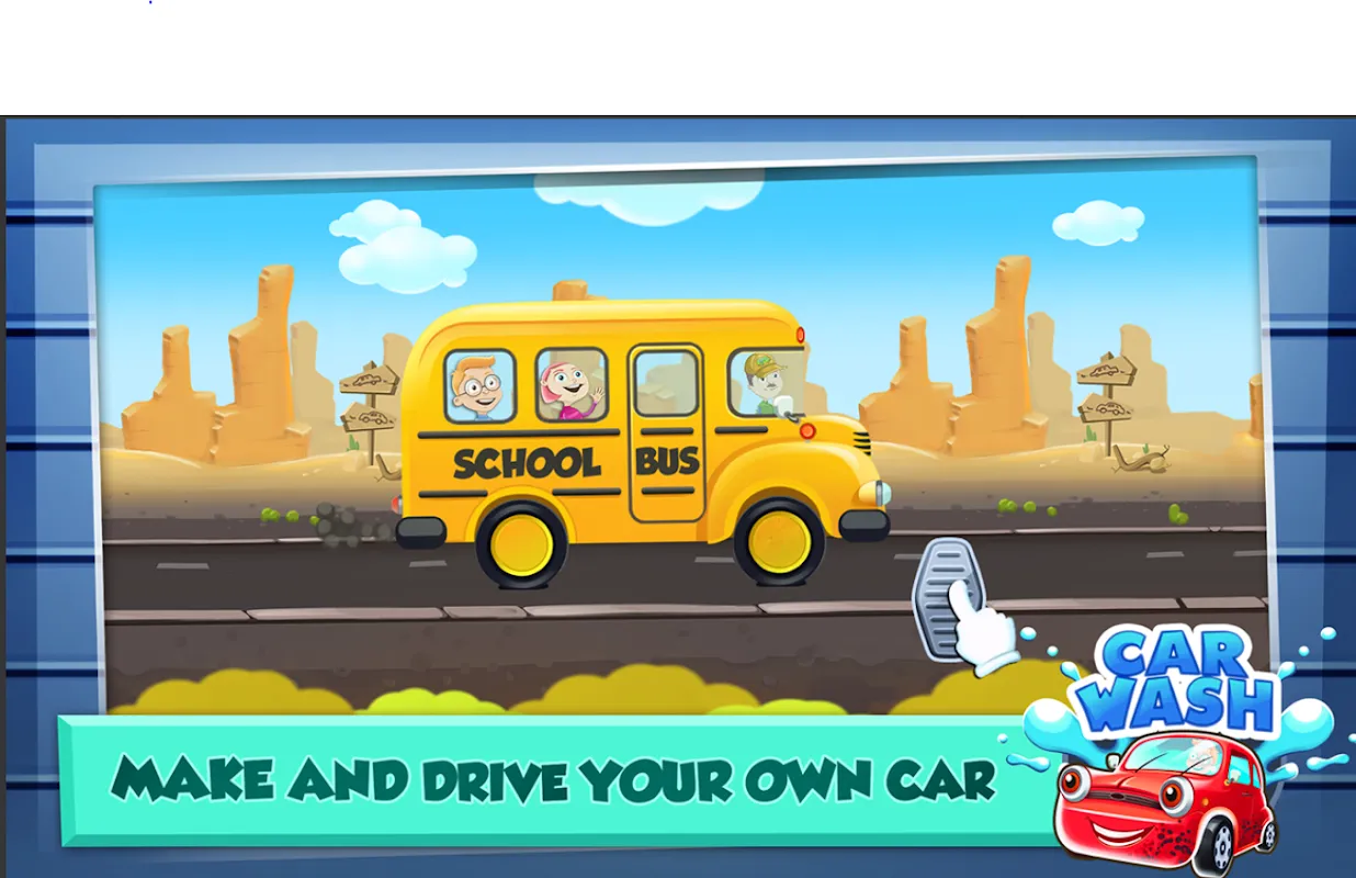 Car Wash Salon Game Car Wash Salon Game