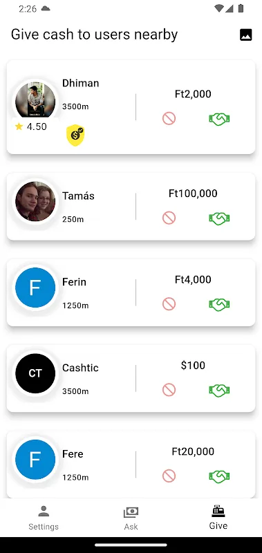 Cashtic - Peer ATM Network Cashtic - Peer ATM Network