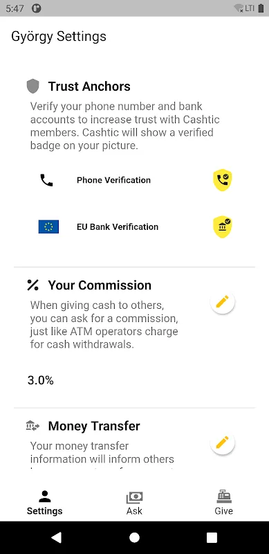 Cashtic - Peer ATM Network Cashtic - Peer ATM Network