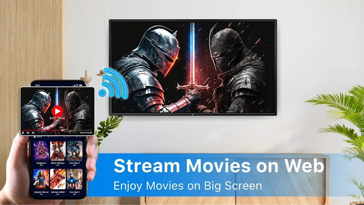 Cast to TV - Screen Mirroring Cast to TV - Screen Mirroring