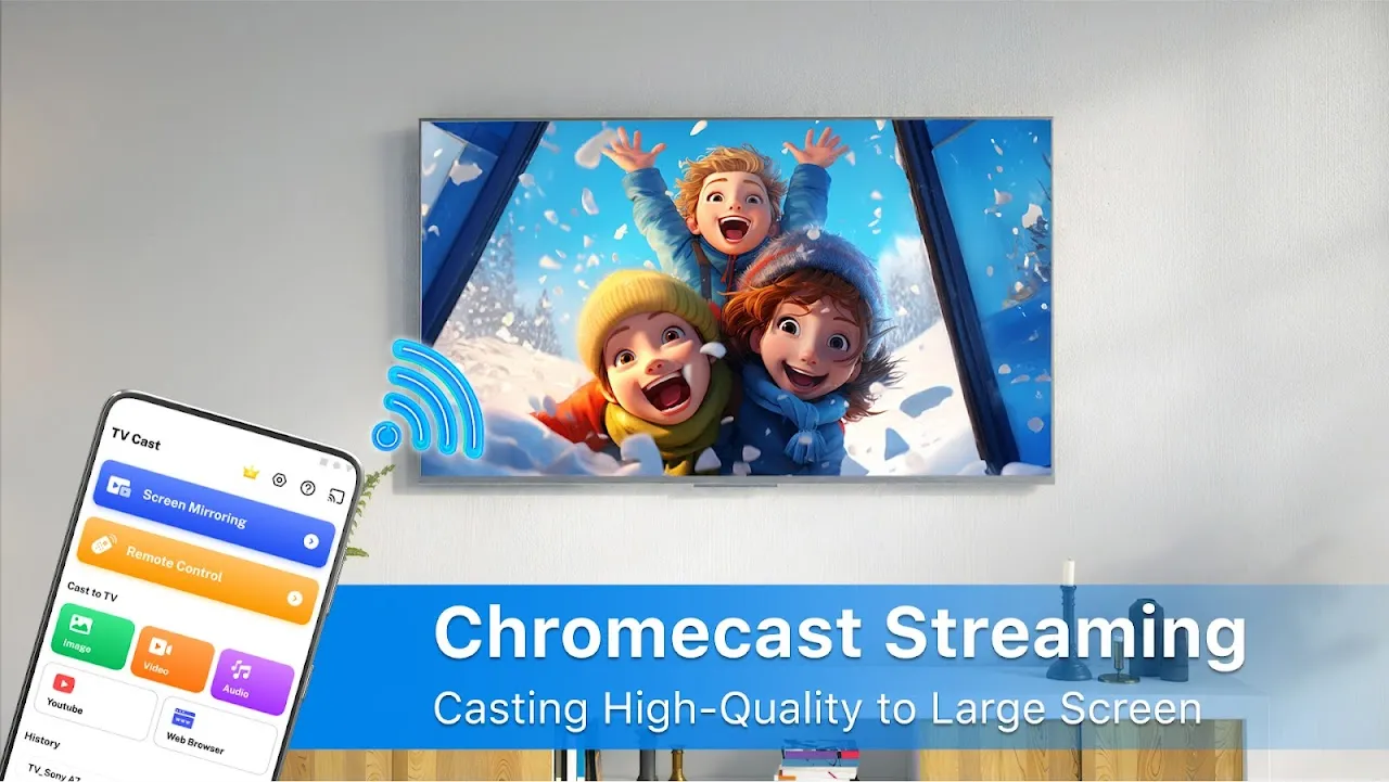 Cast to TV - Screen Mirroring Cast to TV - Screen Mirroring
