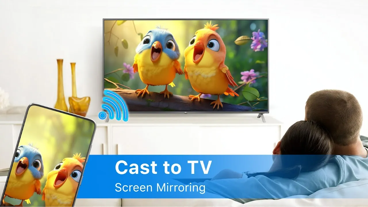 Cast to TV - Screen Mirroring Cast to TV - Screen Mirroring