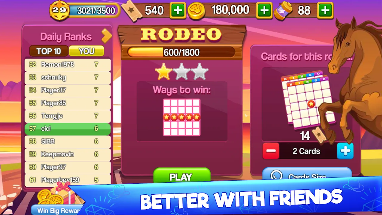Bingo Madness: My Rush Hour Refuge