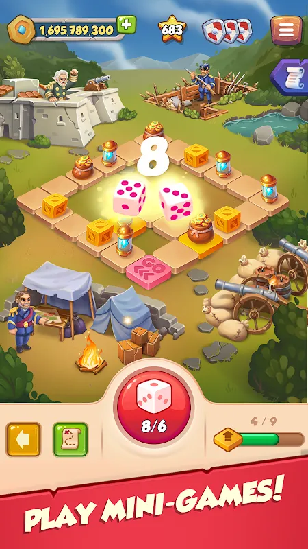 Golden Spins, Epic Nights