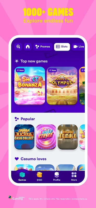 Casumo - Live Casino & Slots Casumo - Live Casino & Slots