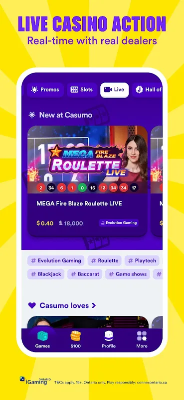 Casumo - Live Casino & Slots Casumo - Live Casino & Slots