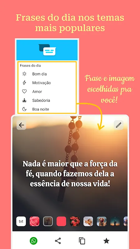 Frases e Mensagens Frases e Mensagens