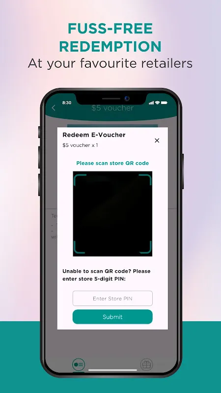 Scanning My Way to Mall Perks