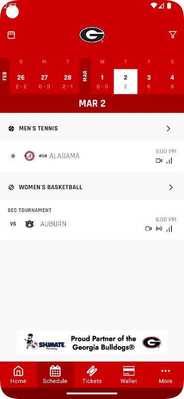 Georgia Bulldogs Gameday LIVE Georgia Bulldogs Gameday LIVE