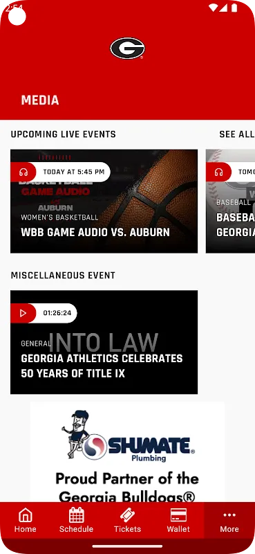 Georgia Bulldogs Gameday LIVE Georgia Bulldogs Gameday LIVE