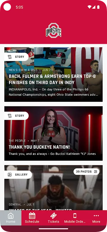 Ohio Stadium: An App's Touchdown