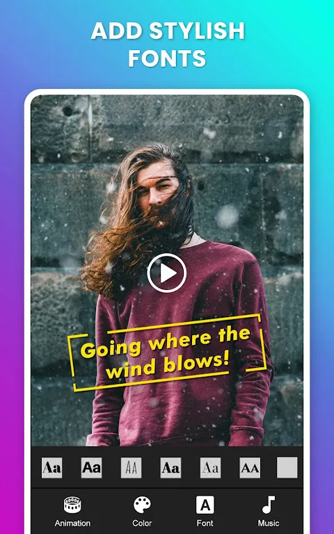 Animated Text On Video Animated Text On Video