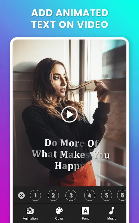 Animated Text On Video Animated Text On Video