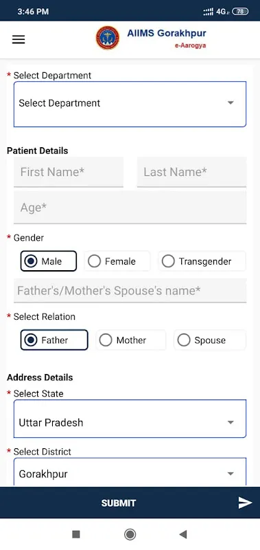 AIIMS Gorakhpur e-Aarogya AIIMS Gorakhpur e-Aarogya