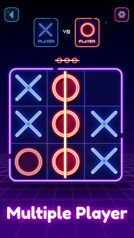 Tic Tac Toe - 2 Player XO Tic Tac Toe - 2 Player XO