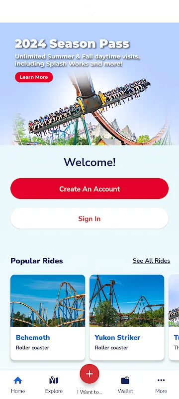 Canada's Wonderland Canada's Wonderland