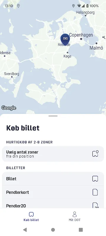 DOT Tickets DOT Tickets