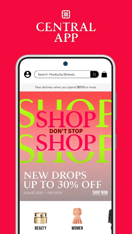 Central App: My Virtual Retail Therapy