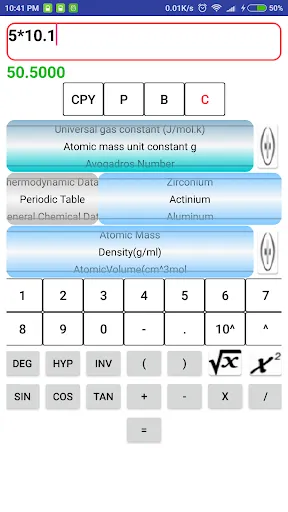 ChemicalData ChemicalData